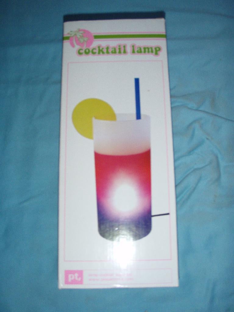 cocktail lamp, Ophalen, Nieuw