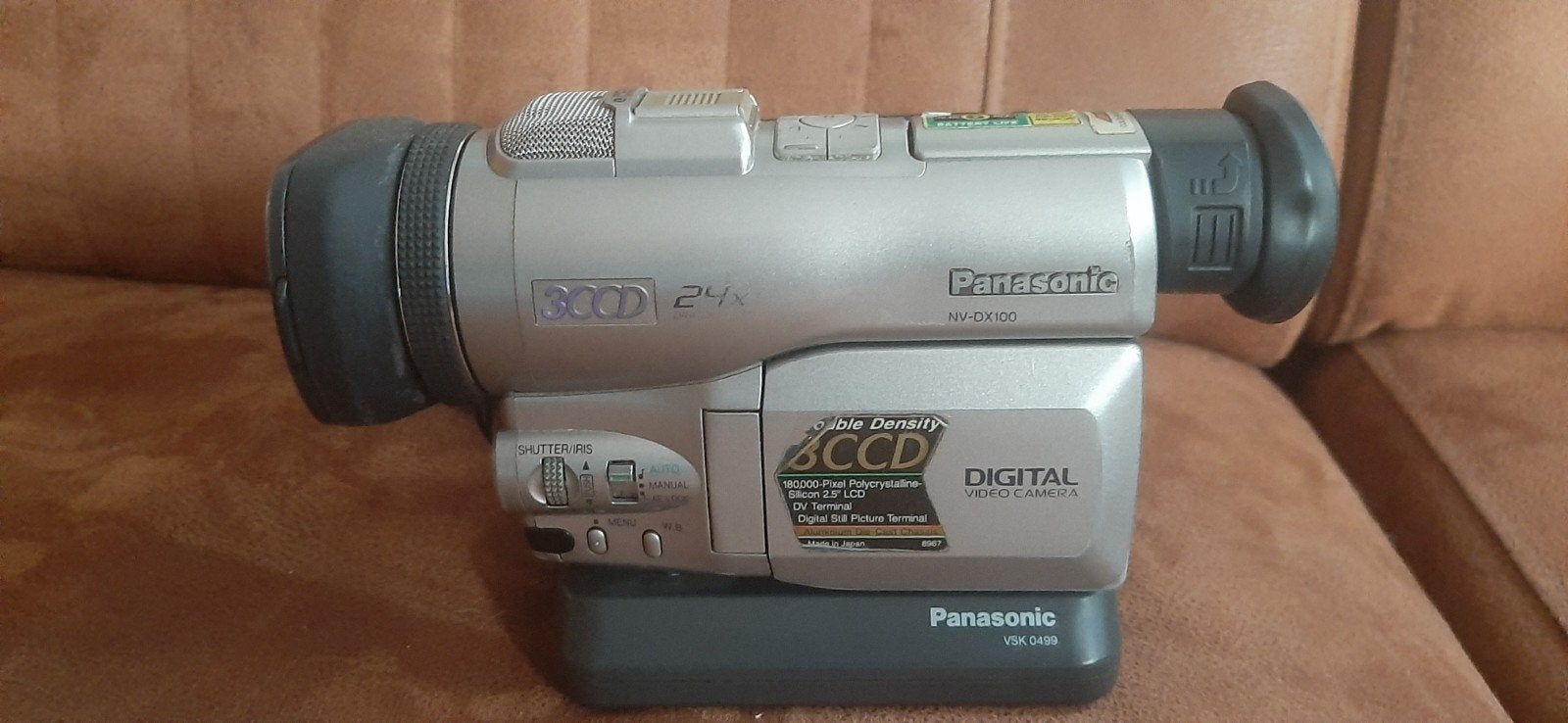 Panasonic NV-DS100 Mini DV Camcorder met accessoires, Mini dv, Gebruikt, Panasonic, Camera