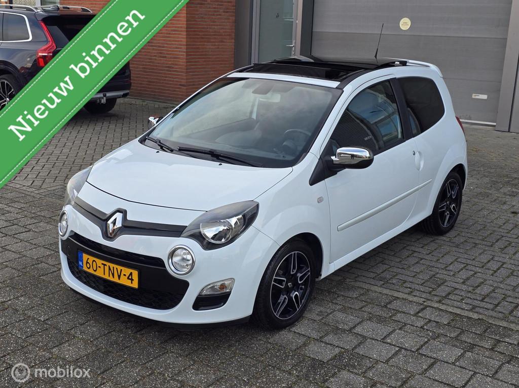 RenaultTwingo1.2 16VDynamique✅️Pano✅️Airco✅️Apk, Auto's, Renault, Voorwielaandrijving, Gebruikt, Zwart, 4 cilinders