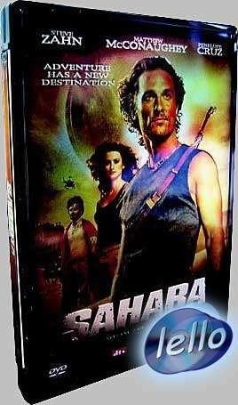 Sahara (2005 Steve Zahn), 2-disc S.E. SteelCase+deuk, NL, Vanaf 9 jaar, Ophalen of Verzenden, Zo goed als nieuw, Actiekomedie