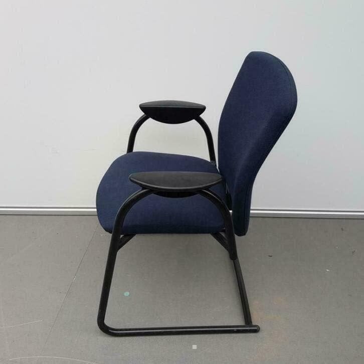 Mobilpac S550 vergaderstoelen - blauw, Ophalen, Nieuw, Vijf, Zes of meer stoelen