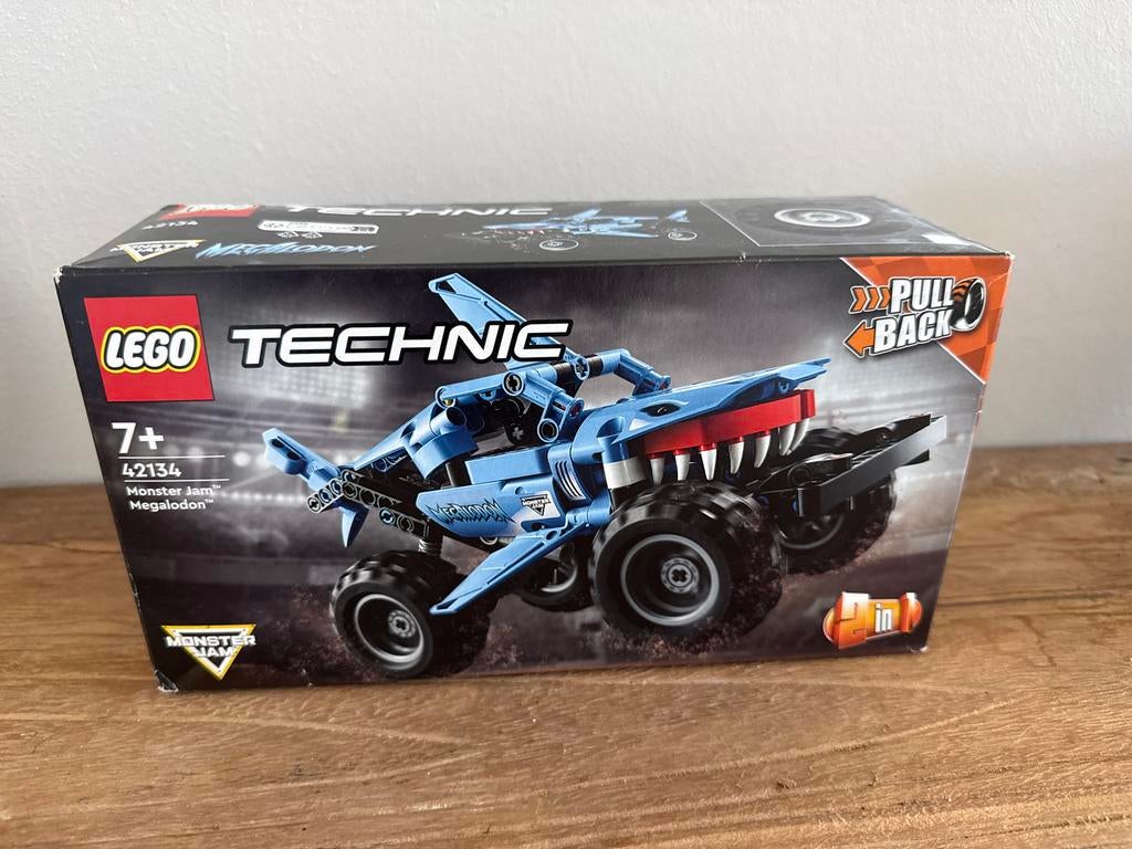 LEGO Technic 42134 Monster Jam Megalodon - Nieuw in doos, Ophalen of Verzenden, Nieuw, Overige merken