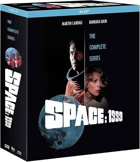 SPACE: 1999 - COMPLETE SERIE - Regio A Blu Ray - US Import, Engels, Verzenden, Science Fiction en Fantasy, Engels