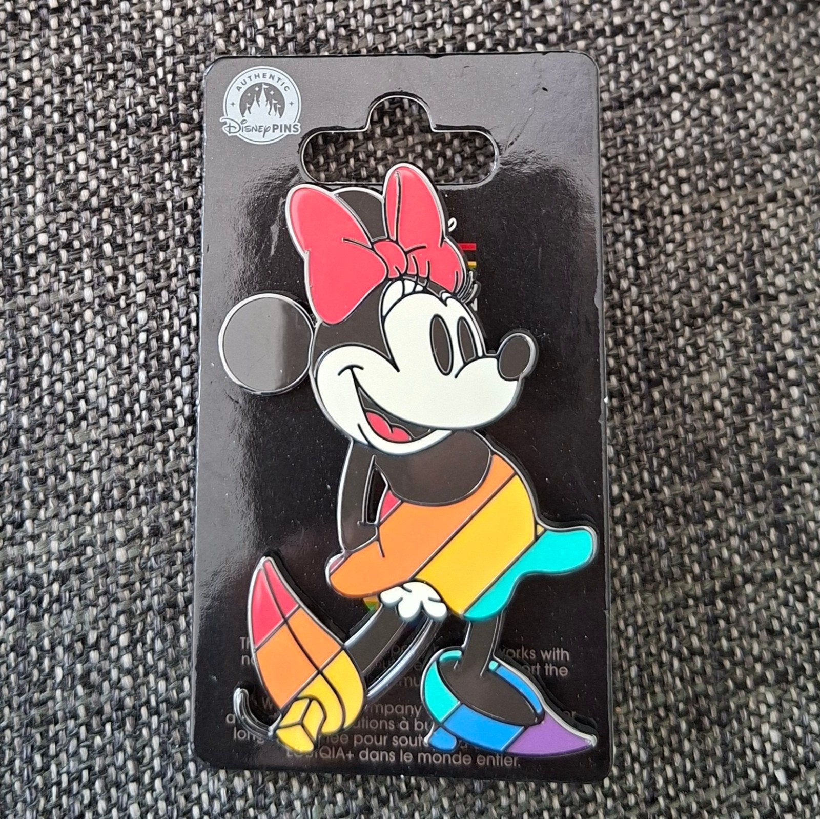 Minnie Mouse Pride pin - Disneyland Parijs (nieuw), Ophalen of Verzenden, Nieuw