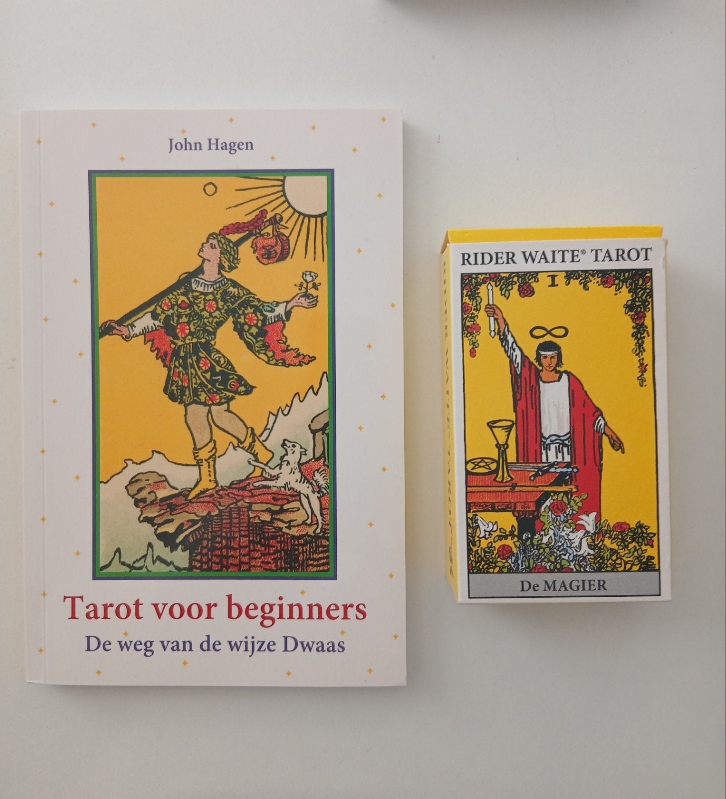 Tarot kaarten NL + Tarot boek, Verzenden, Tarot of Kaarten leggen, Overige typen