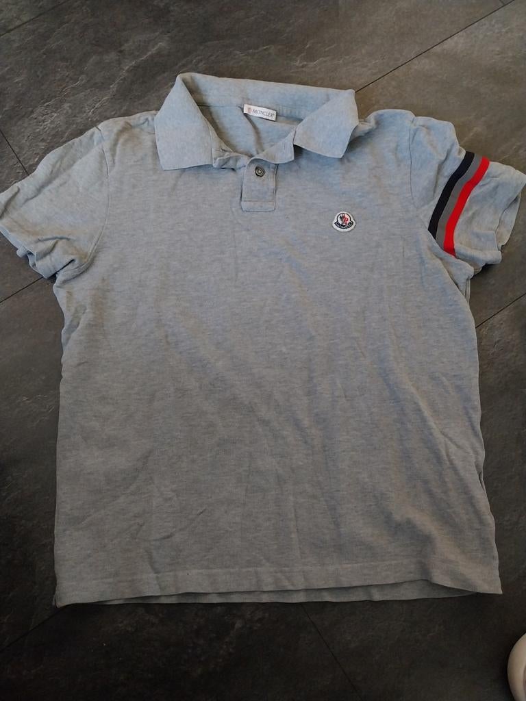 Mooie polo van Moncler maat M, Moncler, Maat 48/50 (M), Ophalen of Verzenden, Zo goed als nieuw
