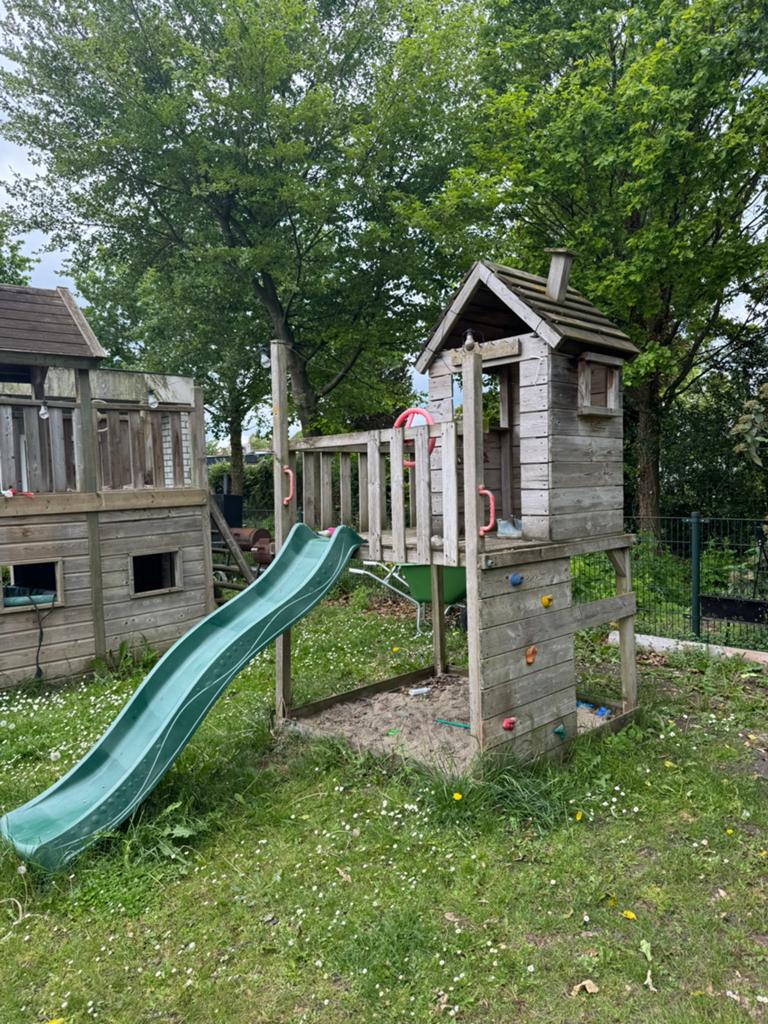 Speeltoestel, Kinderen en Baby's, Speelgoed | Buiten | Speeltoestellen, Ophalen, Gebruikt, Zandbak