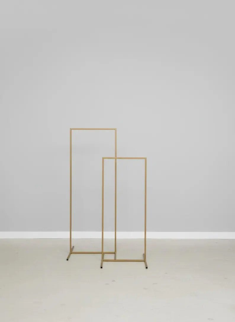 Gouden Decoratie Frame Set 180cm x 80 cm, Ophalen of Verzenden, Zo goed als nieuw, Goud, Accessoires