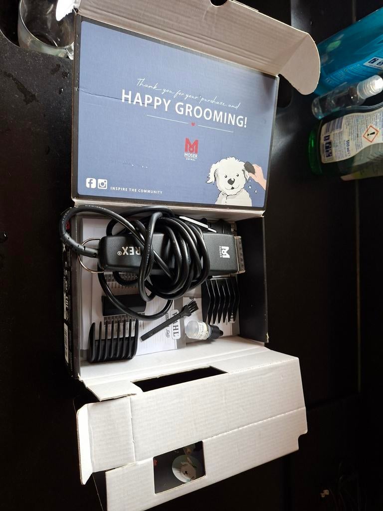 Trimmer, Ophalen, Zo goed als nieuw