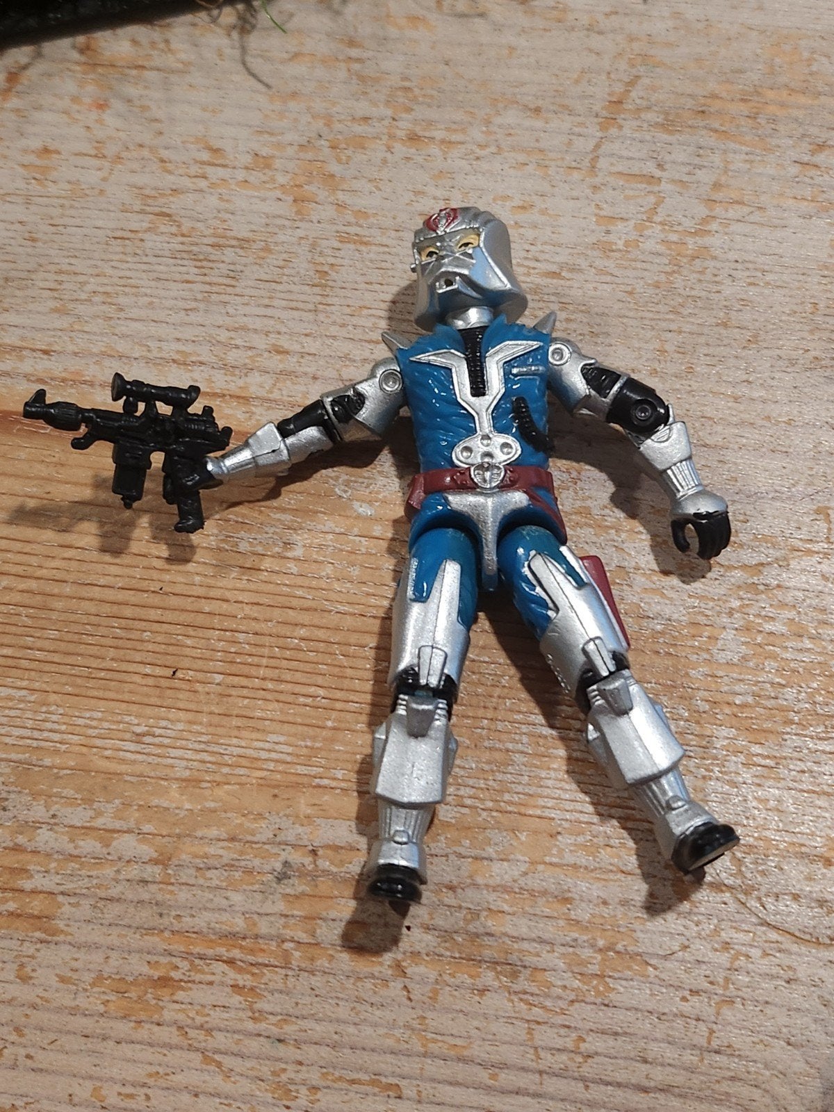 arah GI Joe Cobra Commander v3, Ophalen of Verzenden, Gebruikt