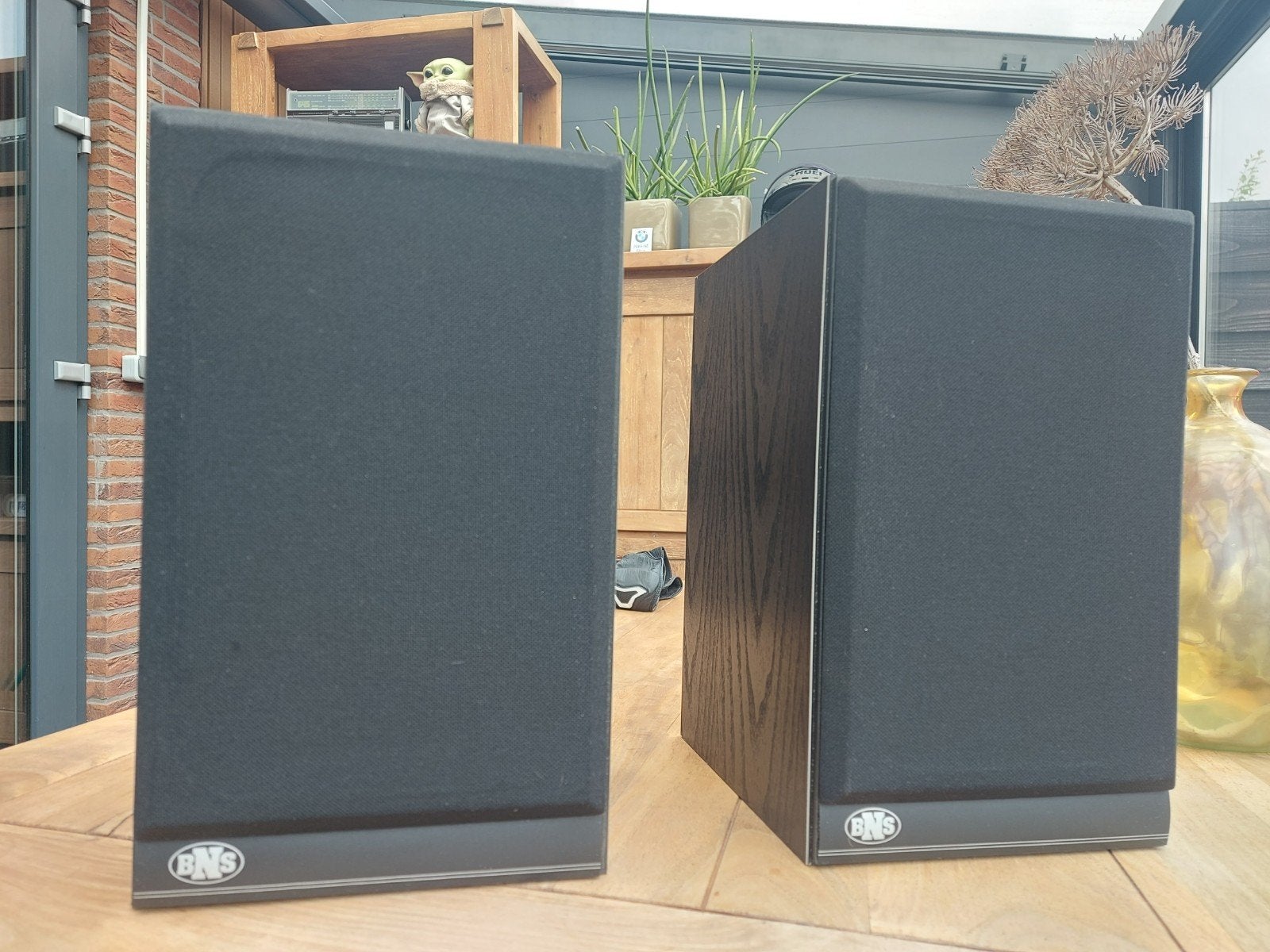 BNS E 14 Boekenplank Speakers - European Quality Sound, Audio, Tv en Foto, Luidsprekers, Ophalen