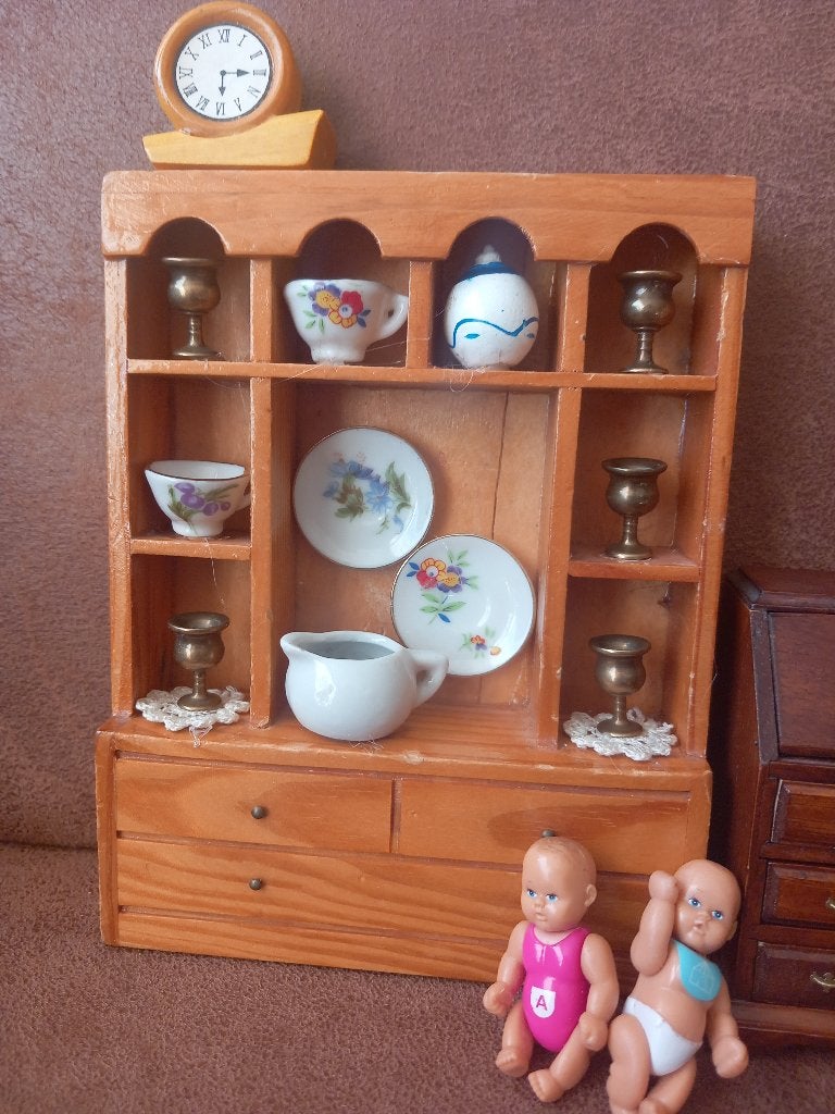 Poppenhuis meubels, Ophalen of Verzenden, Zo goed als nieuw, Decoratie