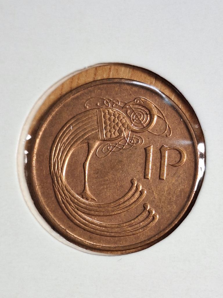 IERLAND 1 pence 1990 (#93), Ophalen of Verzenden, Overige landen, Losse munt