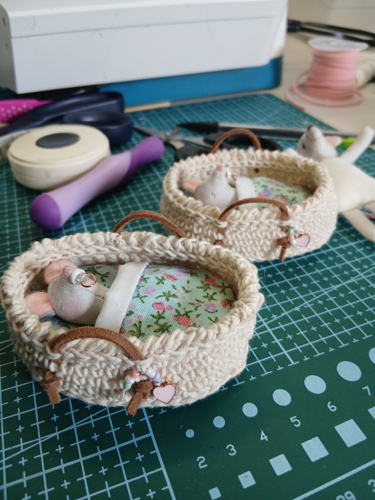 mini muis ( maileg lookalike), Ophalen of Verzenden, Nieuw, Overige typen