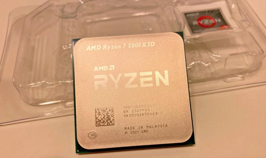 AMD Ryzen 7 5800X3D AM4 processor, Computers en Software, Processors, Ophalen of Verzenden, Zo goed als nieuw, 3 tot 4 Ghz