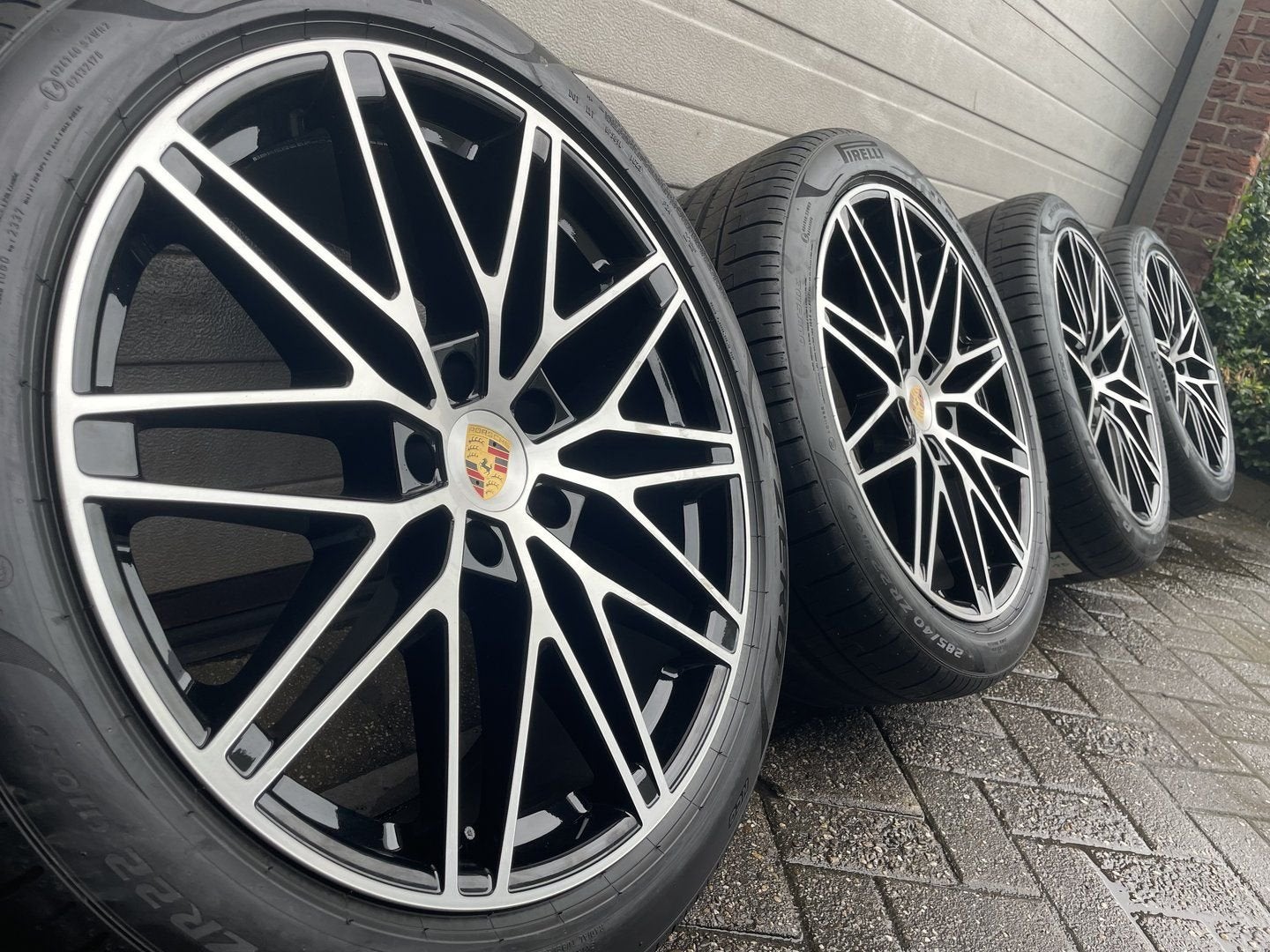 22 “ Porsche Cayenne S E3 9Y E-Hybrid Turbo GTS Coupe velgen, Gebruikt, -, 285 mm, -