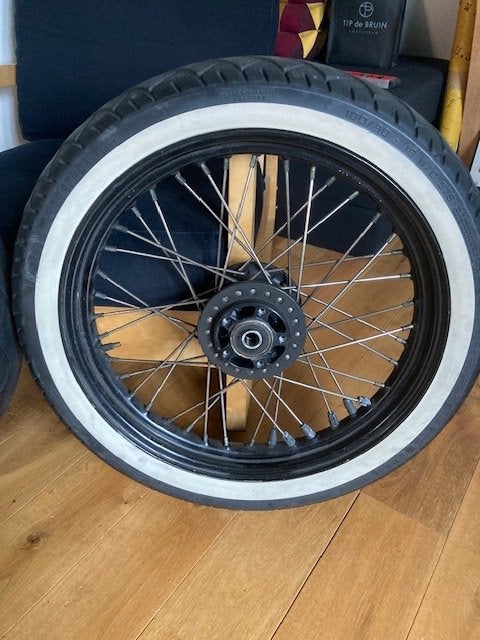 Harley velgen, Motoren, Ophalen, Gebruikt