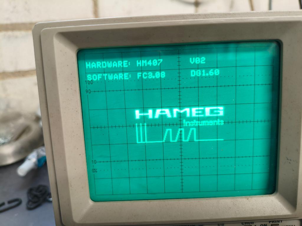 Hameg HM407, Ophalen, Zo goed als nieuw, Overige meters