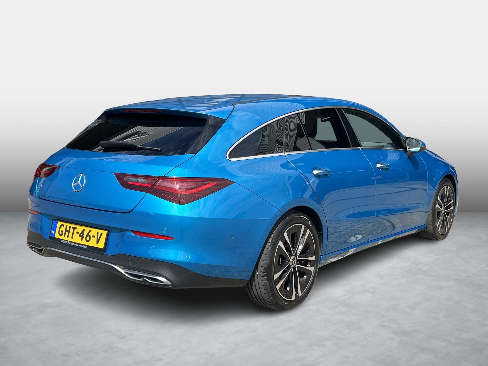 Mercedes-Benz CLA-klasse Shooting Brake 180 Star Edition Lux, Auto's, CLA, 136 pk, Gebruikt, 4 cilinders