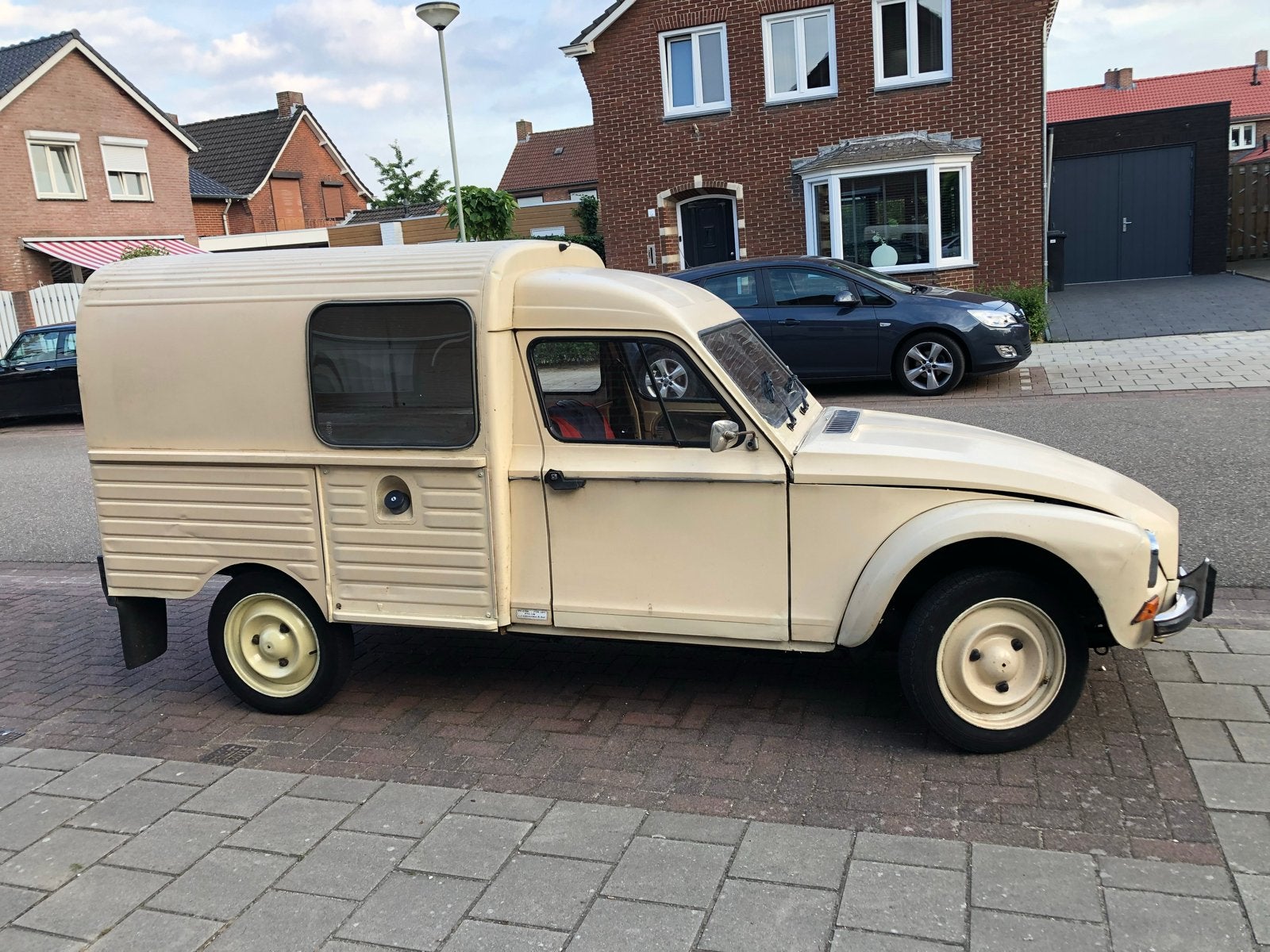 Citroën Acadiane te koop, Stof, Beige, Handgeschakeld, Stationwagon