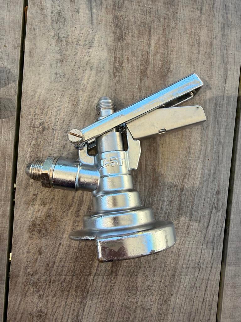 Fusten koppeling - DSI - Bier tap installatie, Verzamelen, Biermerken, Ophalen of Verzenden