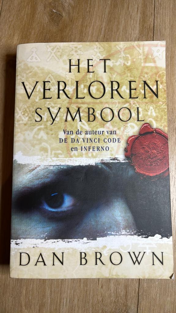 Dan Brown - Het verloren symbool, Ophalen of Verzenden, Zo goed als nieuw, Dan Brown