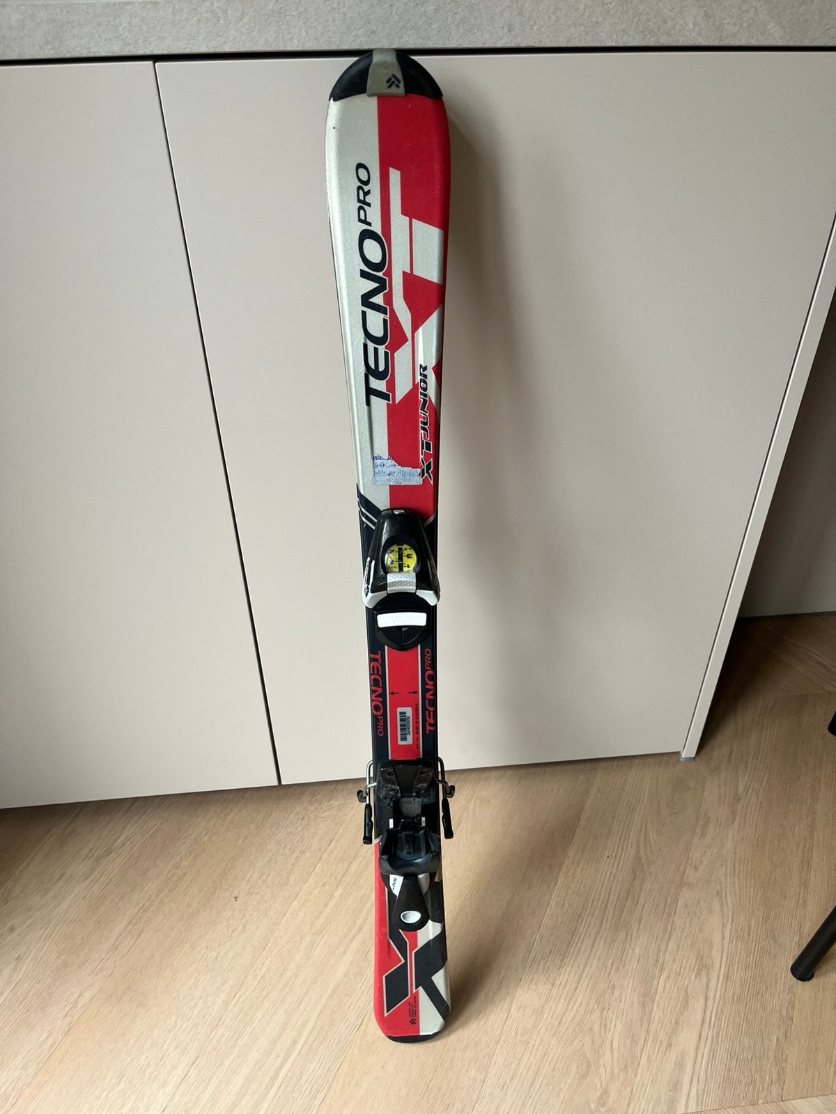 Tecno Pro Xcelior Junior ski's - 100 cm, Gebruikt, Skiën, Minder dan 100 cm, Ski's