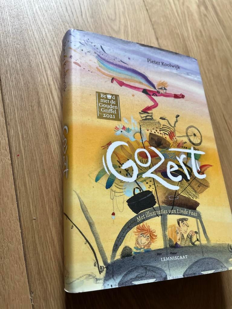 Ties en Gozert - Gouden Griffel winnaar - uitstekende staat, Boeken, Ophalen of Verzenden, Zo goed als nieuw, Fictie algemeen