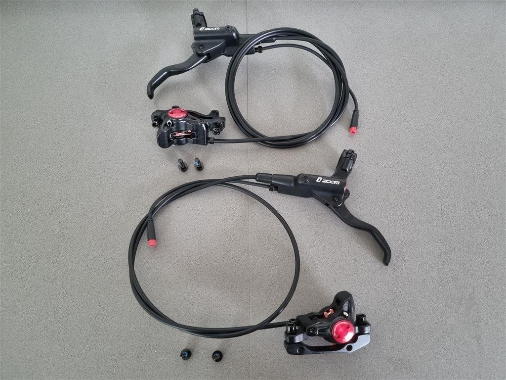Ouxi Zoom Complete Hydraulische remmenset, nieuw!, Ophalen of Verzenden, Nieuw