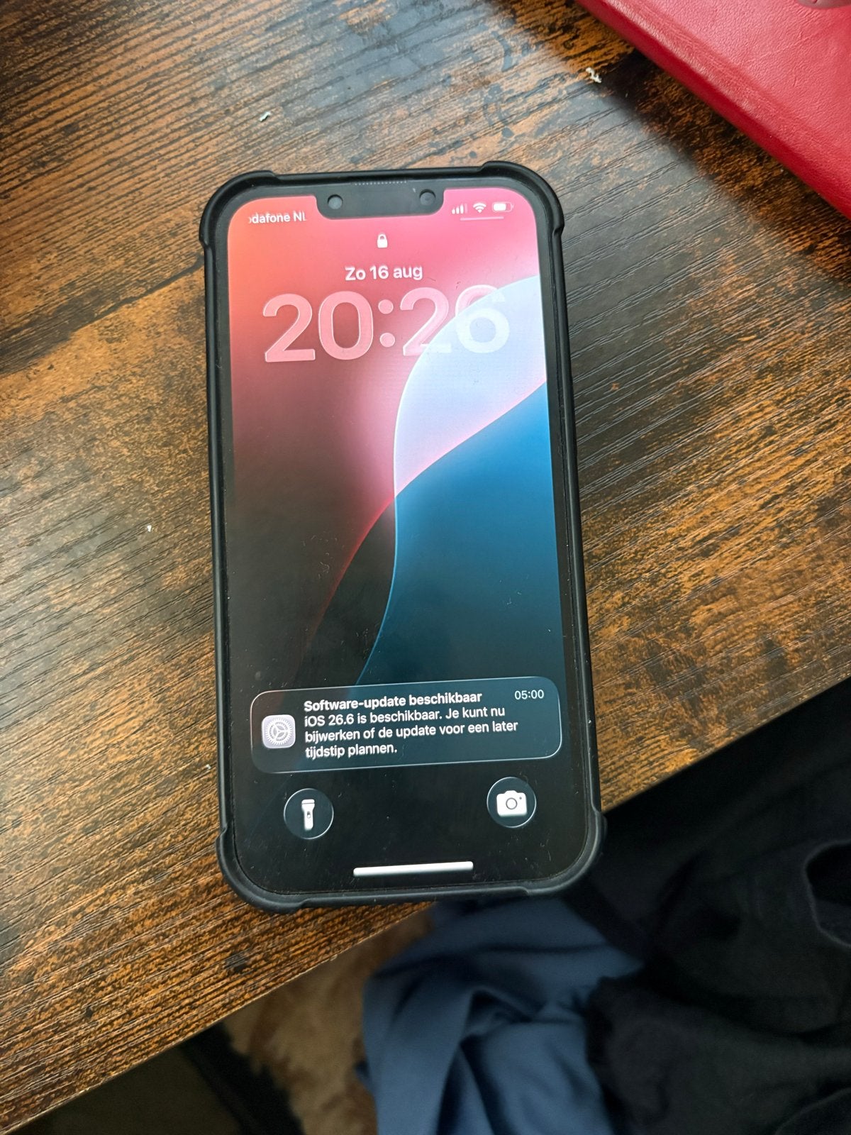 iPhone 13 Pro 128 GB - Scherm perfect, achterkant defect, Telecommunicatie, Mobiele telefoons | Apple iPhone, Ophalen, IPhone 13 Pro