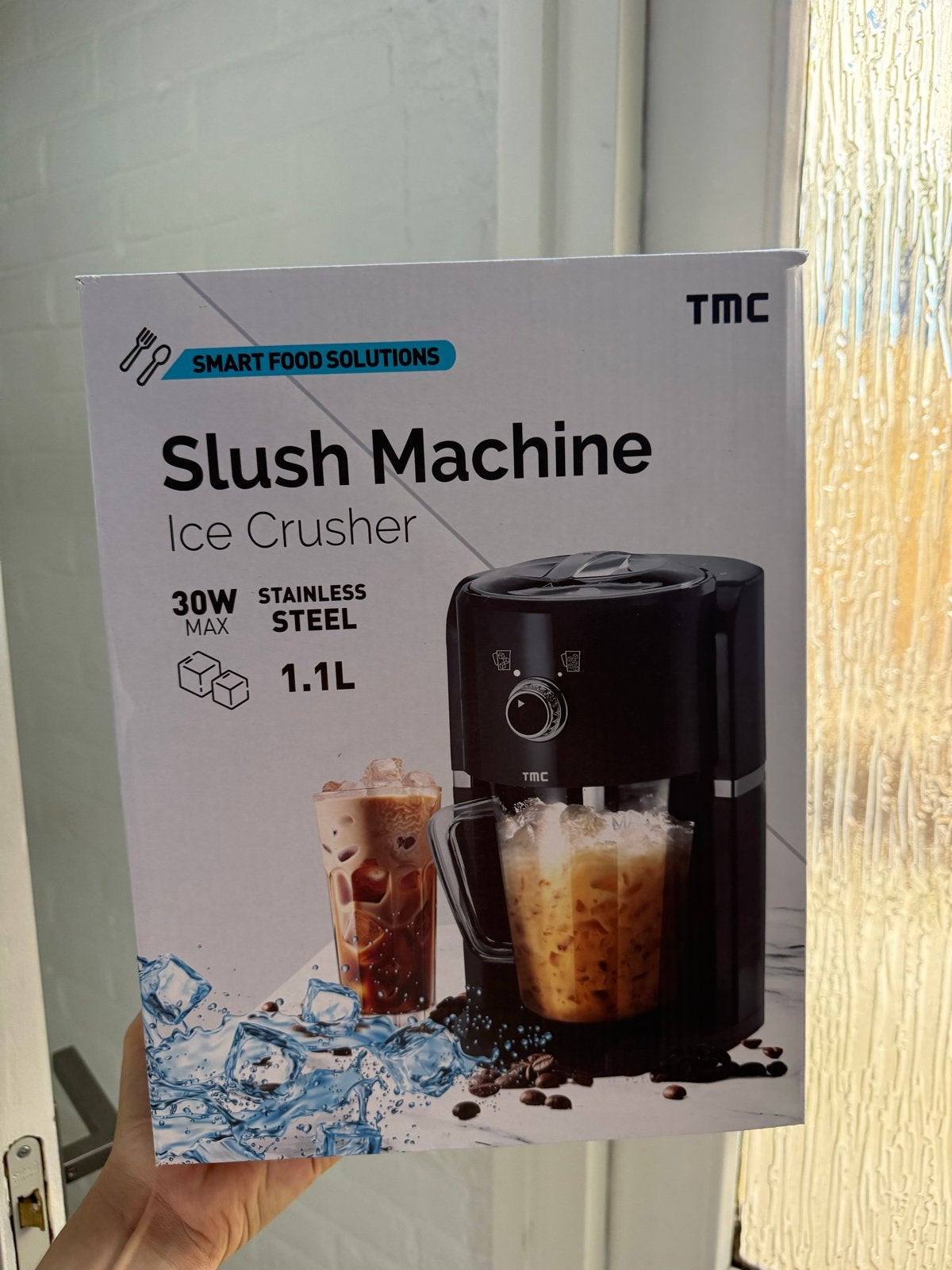 TMC Slush Machine & Ice Crusher - 1.1L, 30W, Ophalen of Verzenden, Nieuw