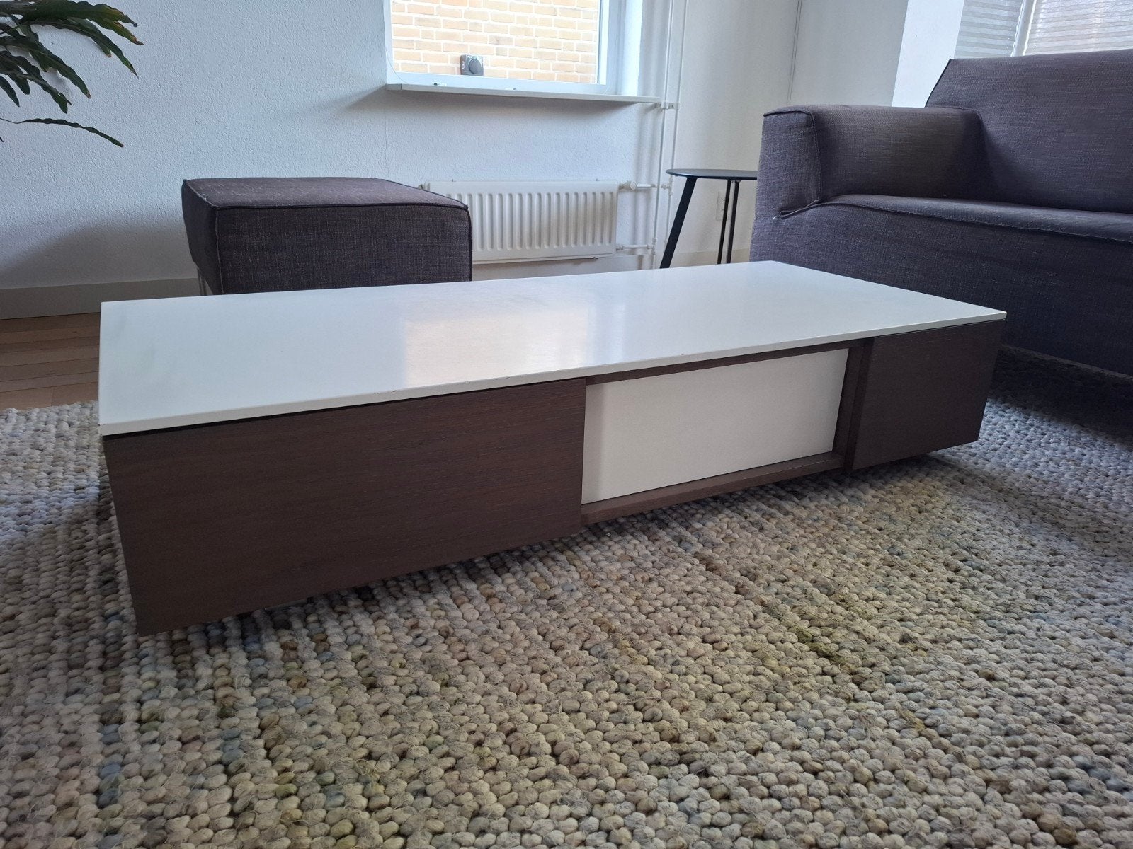 Karat salontafel, Ophalen, Gebruikt, 100 tot 150 cm, 50 tot 100 cm