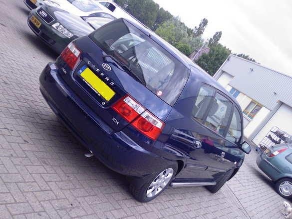 AANBIEDING Carens Sidebars Bullbar/Pushbar, Niet ingevuld, Niet ingevuld, Niet ingevuld