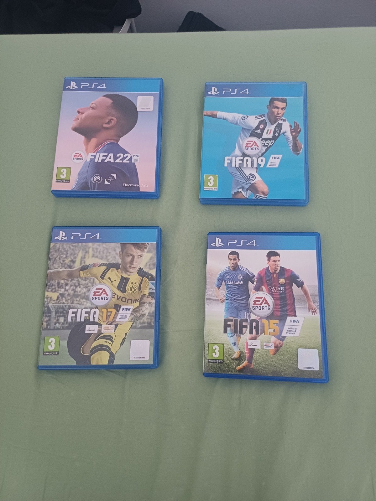 ps 4 games, 1 speler, Ophalen, Zo goed als nieuw