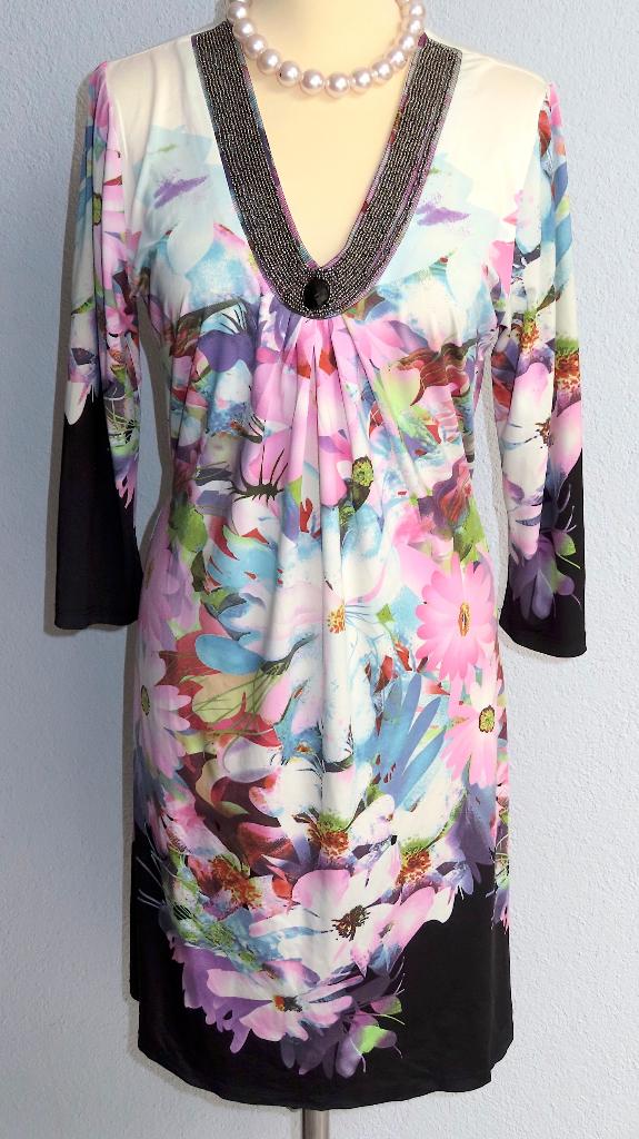 K-design jurk 38/40 M Z.g.a.n./ top staat, Kleding | Dames, Jurken, Maat 38/40 (M), K-design, Verzenden, Zo goed als nieuw