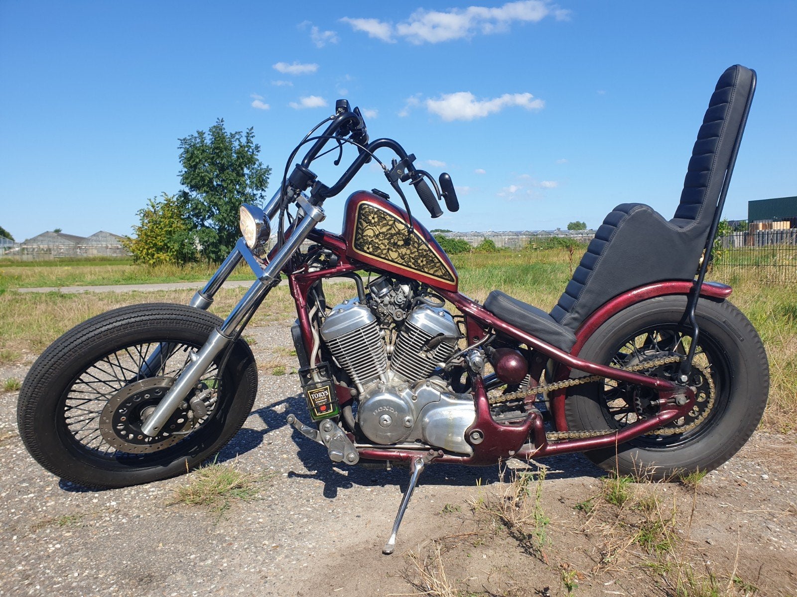 Custom Honda VT600, Chopper