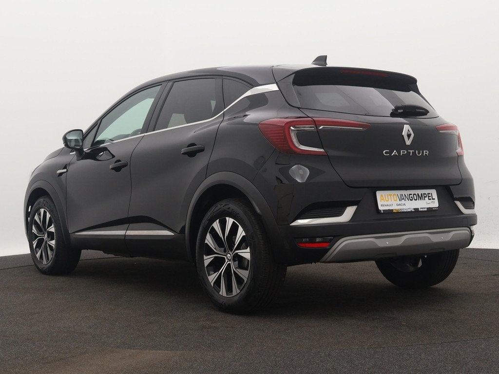 Renault Captur 140PK Techno Hybrid mild | CAMERA | NAVI GROO, Auto's, Renault, 12 maanden, Gebruikt, Zwart, 4 cilinders