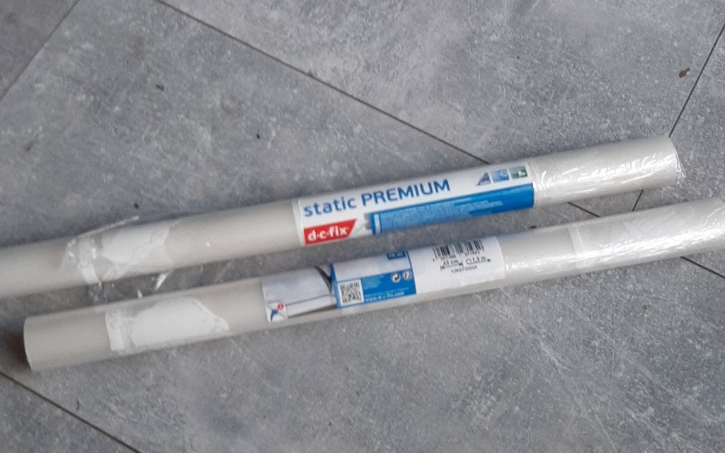 Raamfolie d-c-fix Static Premium / Vogels, Ophalen, Nieuw, Minder dan 5 m², Folie