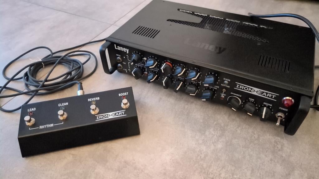 Laney Ironheart IRT-Studio, Ophalen, Zo goed als nieuw, Gitaar, Minder dan 50 watt