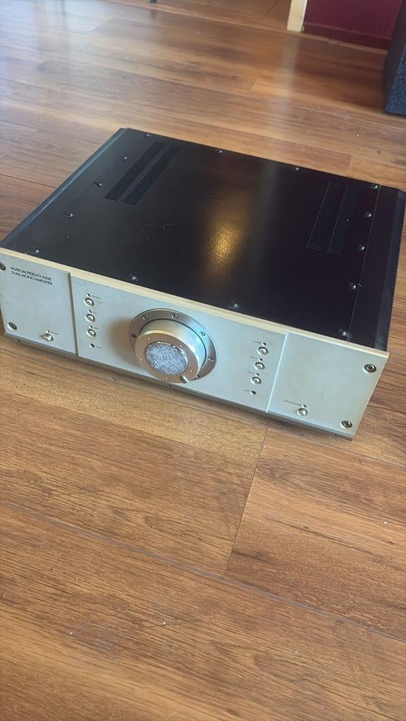 Musical Fidelity A308 Dual Mono Geïntegreerde Versterker, Audio, Tv en Foto, Versterkers en Receivers, Zo goed als nieuw, 120 watt of meer