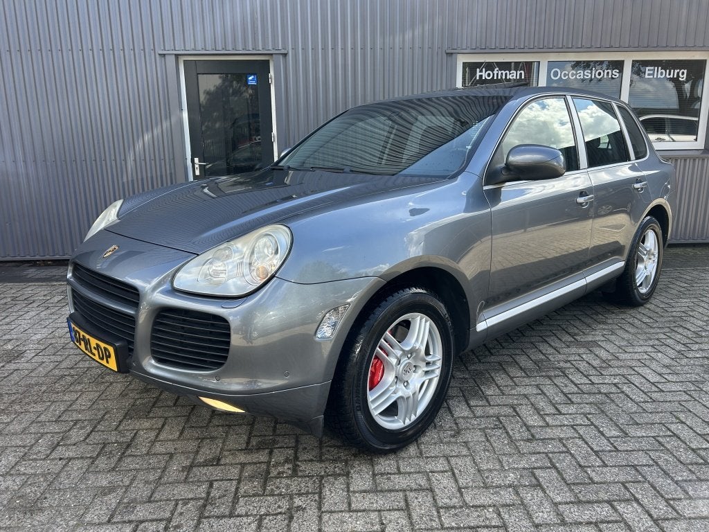 Porsche Cayenne 4.5 S 340PK Schuifdak PDC Airco Youngt!, Auto's, Porsche, Automaat, Cayenne, Parkeersensor, Bedrijf