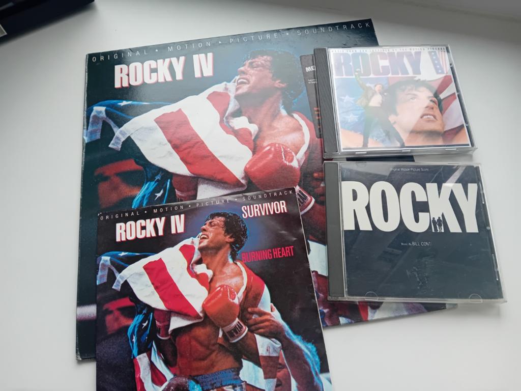 Rocky verzameling sylvester stallone, Ophalen of Verzenden, Zo goed als nieuw, Overige formaten
