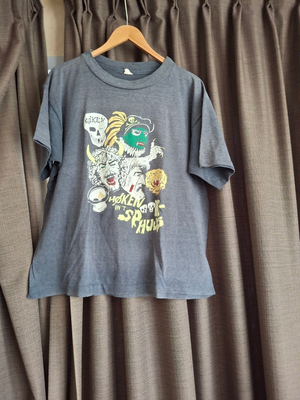 Normaal T-shirt, Ophalen of Verzenden, Gedragen, Maat 52/54 (L), Zwart