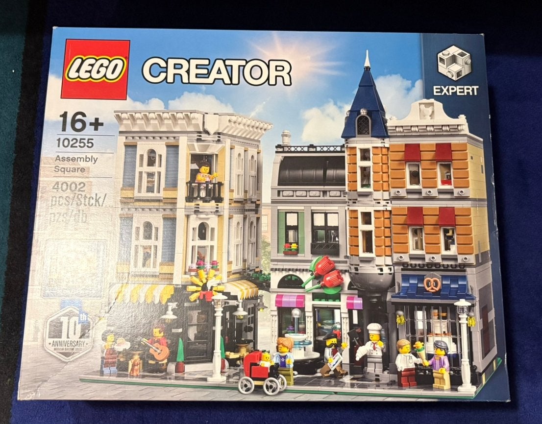 Lego 10255 Assembly Square modular NIEUW, Lego, Nieuw, Ophalen of Verzenden, Complete set