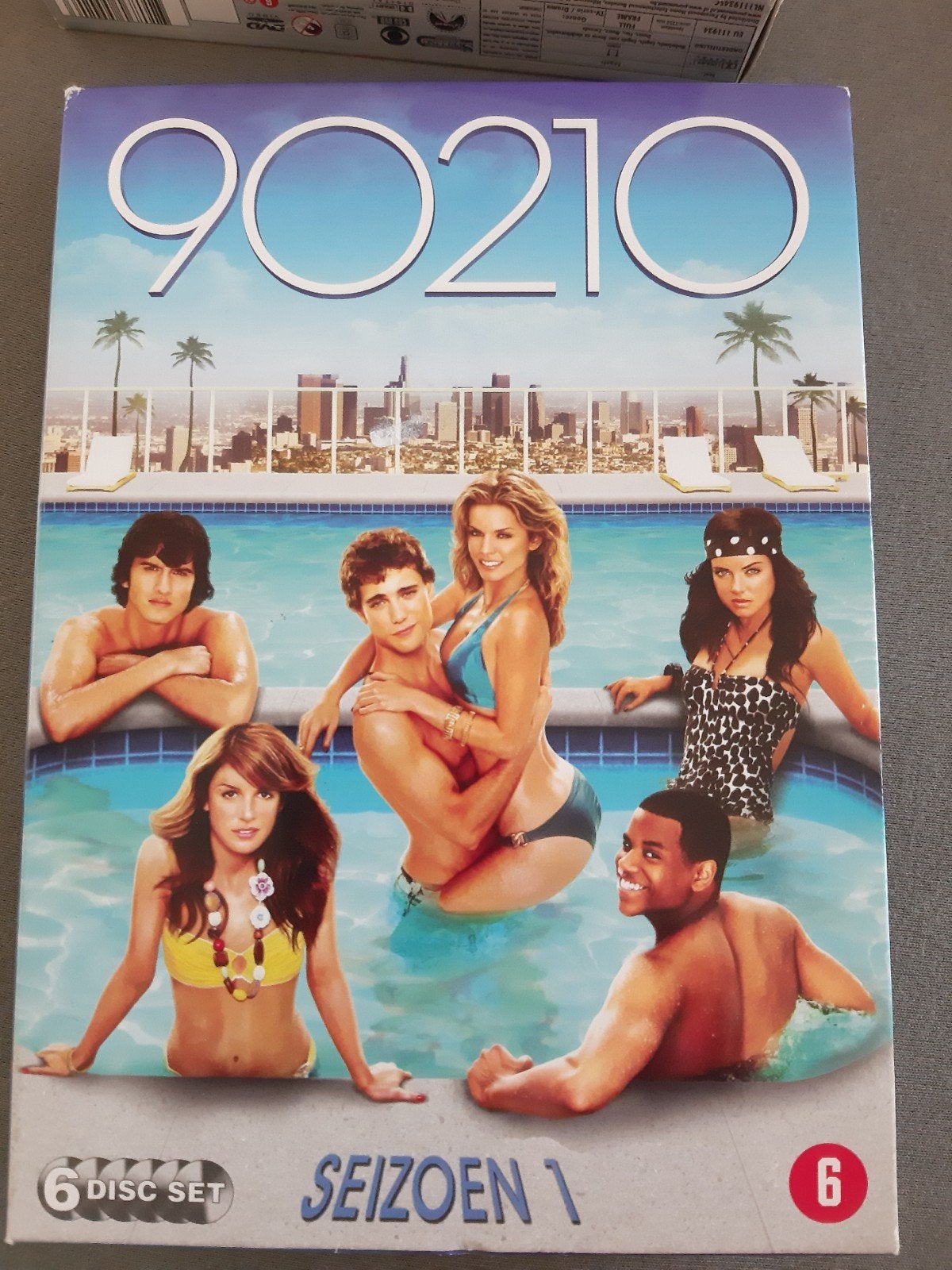 90210 - Seizoen 1 (DVD) - Gebruikt, Seizoen 1, Nederlands, Drama, Ophalen of Verzenden