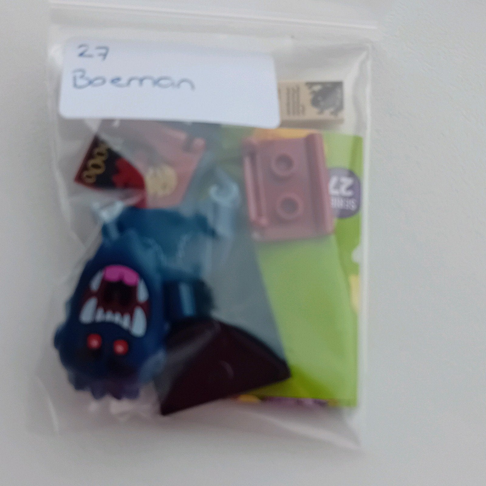 Lego minifiguur Boeman nieuw, CMF 27, Lego, Nieuw, Ophalen of Verzenden, Minifiguur