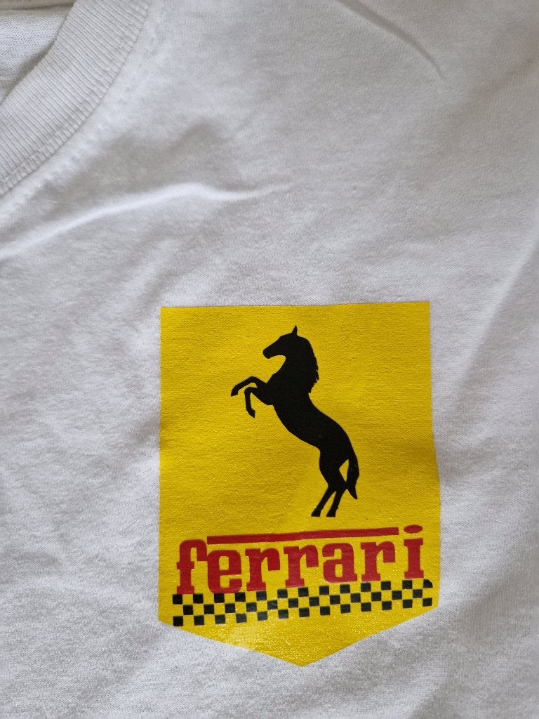 Ferrari shirt, Kinderen en Baby's, Zelfgemaakt, Verzenden, Jongen of Meisje, Nieuw