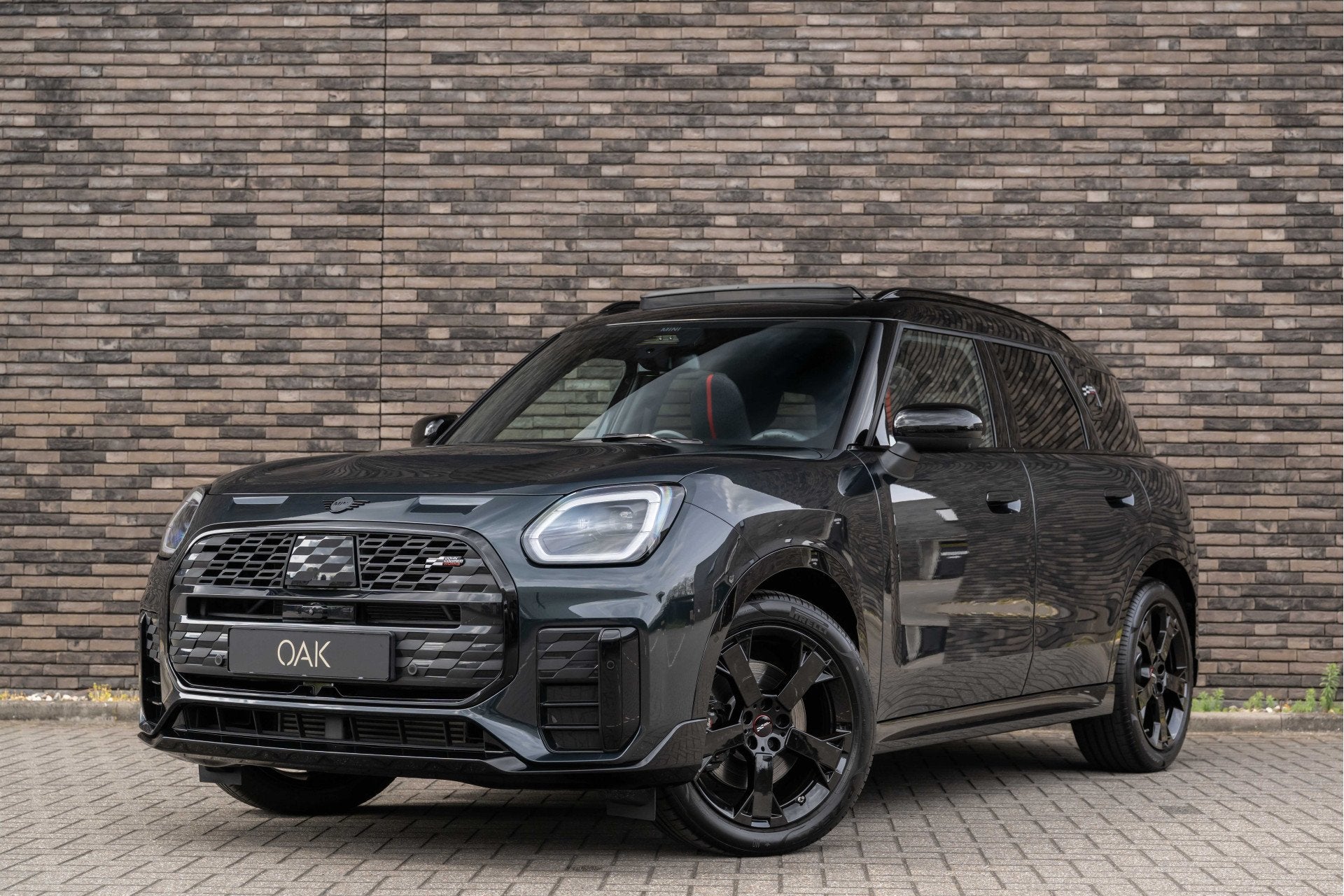 MINI Countryman 2.0 S ALL4 John Cooper Works L | Panorama |, Auto's, Mini, Automaat, 15 km/l, Gebruikt, Zwart