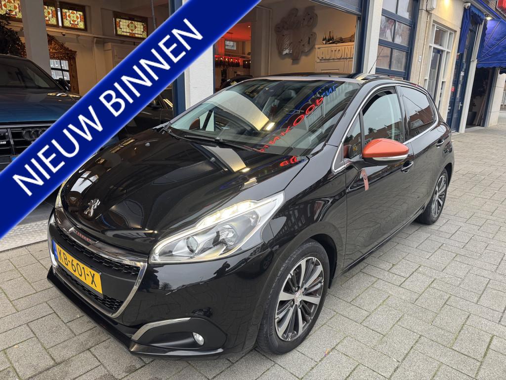 Peugeot 208 1.2 PureTech Roland Garros PANORAMA/NAVI/AUTOMAA, Gebruikt, Euro 6, 1199 cc, Origineel Nederlands
