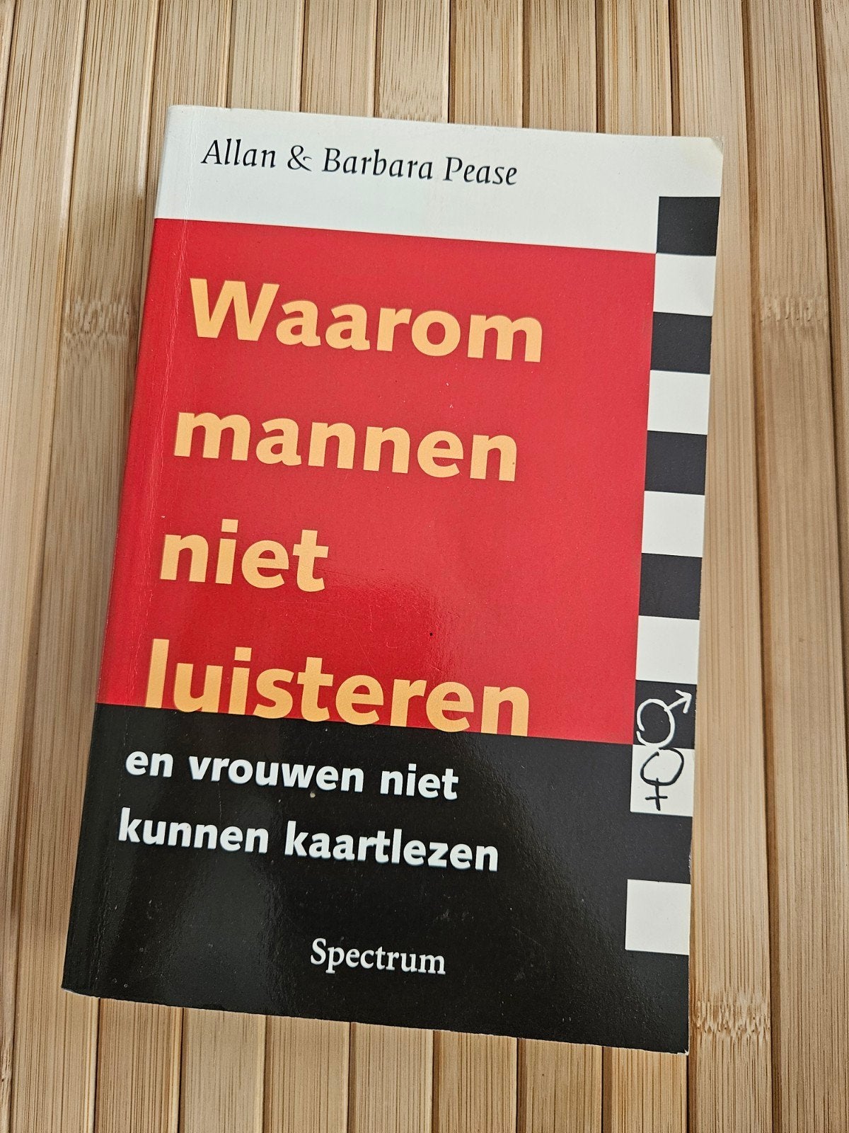 Waarom mannen niet luisteren - Allan & Barbara Pease, Ophalen of Verzenden, Gelezen, Allan & Barbara Pease